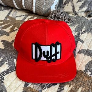 Duff Simpson’s hat